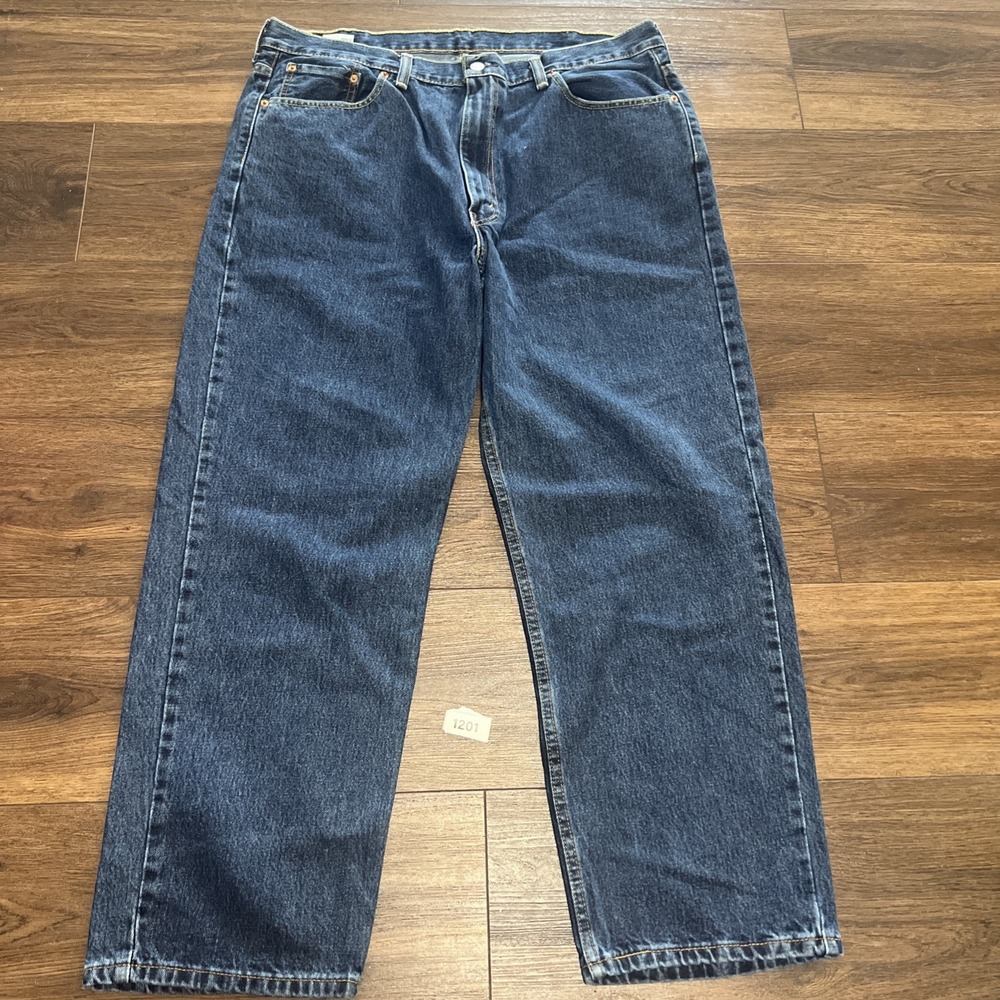 Levi Strauss & Co Jeans 550 W 40 L 30 Dark Blue